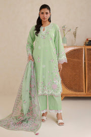 Zellbury Summer Embroidered Lawn Unstitched 3Pc Suit WUS26E30585