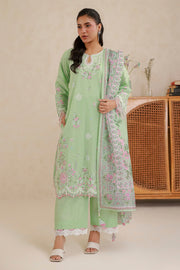 Zellbury Summer Embroidered Lawn Unstitched 3Pc Suit WUS26E30585