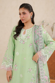 Zellbury Summer Embroidered Lawn Unstitched 3Pc Suit WUS26E30585