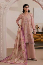 Zellbury Summer Embroidered Lawn Unstitched 3Pc Suit WUS26E30587