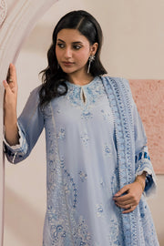 Zellbury Summer Embroidered Lawn Unstitched 3Pc Suit WUS26E30589