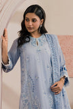 Zellbury Summer Embroidered Lawn Unstitched 3Pc Suit WUS26E30589