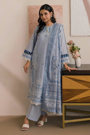 Zellbury Summer Embroidered Lawn Unstitched 3Pc Suit WUS26E30589