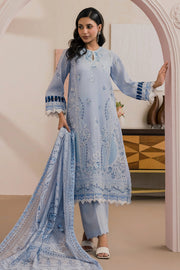 Zellbury Summer Embroidered Lawn Unstitched 3Pc Suit WUS26E30589