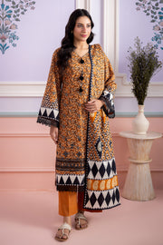 Zellbury Summer Embroidered Lawn Unstitched 3Pc Suit WUS26E30637
