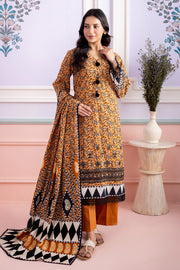Zellbury Summer Embroidered Lawn Unstitched 3Pc Suit WUS26E30637