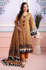 Zellbury Summer Embroidered Lawn Unstitched 3Pc Suit WUS26E30637