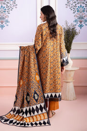 Zellbury Summer Embroidered Lawn Unstitched 3Pc Suit WUS26E30637