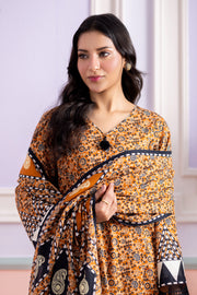 Zellbury Summer Embroidered Lawn Unstitched 3Pc Suit WUS26E30637