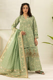Zellbury Summer Embroidered Lawn Unstitched 3Pc Suit WUS26E30638
