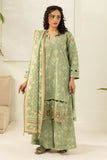 Zellbury Summer Embroidered Lawn Unstitched 3Pc Suit WUS26E30638