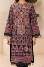 Zellbury Summer Embroidered Lawn Unstitched 3Pc Suit WUS26E30639