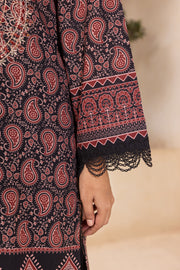 Zellbury Summer Embroidered Lawn Unstitched 3Pc Suit WUS26E30639
