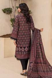 Zellbury Summer Embroidered Lawn Unstitched 3Pc Suit WUS26E30639