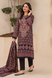 Zellbury Summer Embroidered Lawn Unstitched 3Pc Suit WUS26E30639
