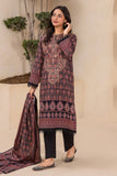 Zellbury Summer Embroidered Lawn Unstitched 3Pc Suit WUS26E30639