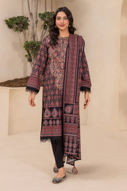 Zellbury Summer Embroidered Lawn Unstitched 3Pc Suit WUS26E30639