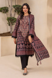Zellbury Summer Embroidered Lawn Unstitched 3Pc Suit WUS26E30639