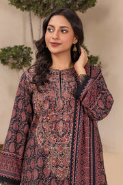 Zellbury Summer Embroidered Lawn Unstitched 3Pc Suit WUS26E30639