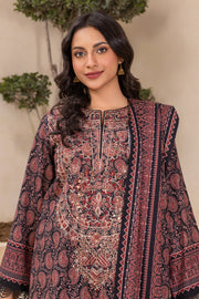 Zellbury Summer Embroidered Lawn Unstitched 3Pc Suit WUS26E30639