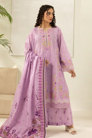 Zellbury Summer Embroidered Lawn Unstitched 3Pc Suit WUS26E30640