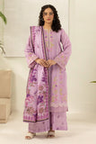 Zellbury Summer Embroidered Lawn Unstitched 3Pc Suit WUS26E30640