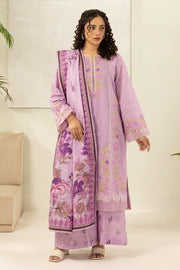 Zellbury Summer Embroidered Lawn Unstitched 3Pc Suit WUS26E30640