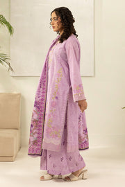 Zellbury Summer Embroidered Lawn Unstitched 3Pc Suit WUS26E30640
