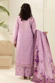 Zellbury Summer Embroidered Lawn Unstitched 3Pc Suit WUS26E30640