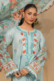 Zellbury Summer Embroidered Lawn Unstitched 3Pc Suit WUS26E30641