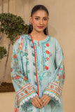 Zellbury Summer Embroidered Lawn Unstitched 3Pc Suit WUS26E30641