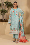 Zellbury Summer Embroidered Lawn Unstitched 3Pc Suit WUS26E30641