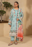 Zellbury Summer Embroidered Lawn Unstitched 3Pc Suit WUS26E30641