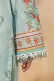 Zellbury Summer Embroidered Lawn Unstitched 3Pc Suit WUS26E30641