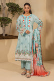 Zellbury Summer Embroidered Lawn Unstitched 3Pc Suit WUS26E30641