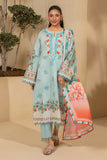 Zellbury Summer Embroidered Lawn Unstitched 3Pc Suit WUS26E30641