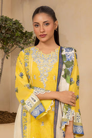 Zellbury Summer Embroidered Lawn Unstitched 3Pc Suit WUS26E30642