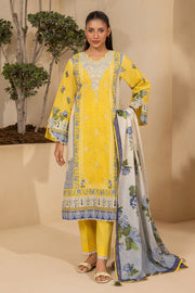 Zellbury Summer Embroidered Lawn Unstitched 3Pc Suit WUS26E30642