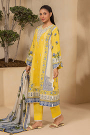 Zellbury Summer Embroidered Lawn Unstitched 3Pc Suit WUS26E30642