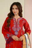 Zellbury Summer Embroidered Lawn Unstitched 3Pc Suit WUS26E30644