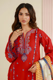 Zellbury Summer Embroidered Lawn Unstitched 3Pc Suit WUS26E30644