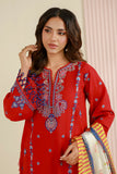 Zellbury Summer Embroidered Lawn Unstitched 3Pc Suit WUS26E30644