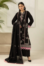 Zellbury Summer Embroidered Lawn Unstitched 3Pc Suit WUS26E30646