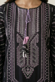 Zellbury Summer Embroidered Lawn Unstitched 3Pc Suit WUS26E30649