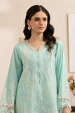 Zellbury Summer Embroidered Lawn Unstitched 3Pc Suit WUS26E30651