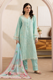 Zellbury Summer Embroidered Lawn Unstitched 3Pc Suit WUS26E30651