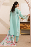 Zellbury Summer Embroidered Lawn Unstitched 3Pc Suit WUS26E30651