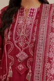 Zellbury Summer Embroidered Lawn Unstitched 3Pc Suit WUS26E30655
