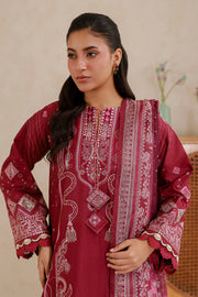 Zellbury Summer Embroidered Lawn Unstitched 3Pc Suit WUS26E30655