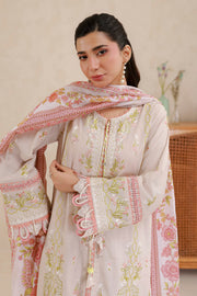 Zellbury Summer Embroidered Lawn Unstitched 3Pc Suit WUS26E30659